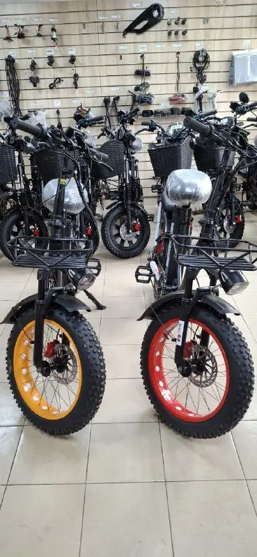 Электровелосипед TNW Fatbike F11 — фото 1