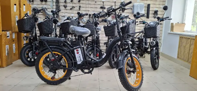 Электровелосипед TNW Fatbike F11 — фото 2