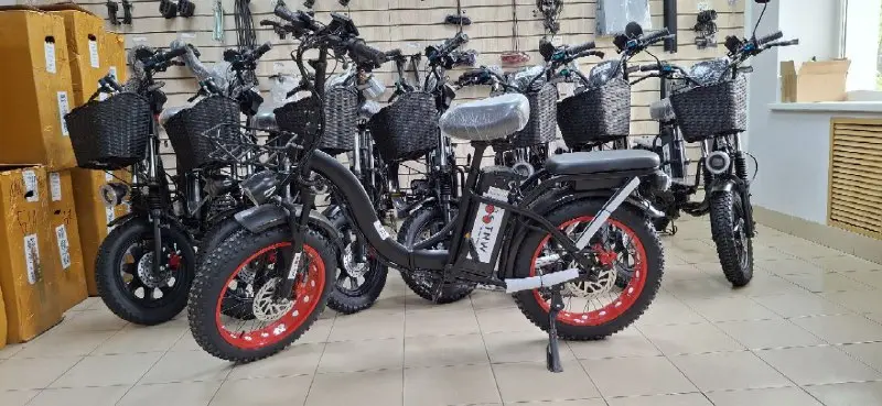 Электровелосипед TNW Fatbike F11 — фото 4